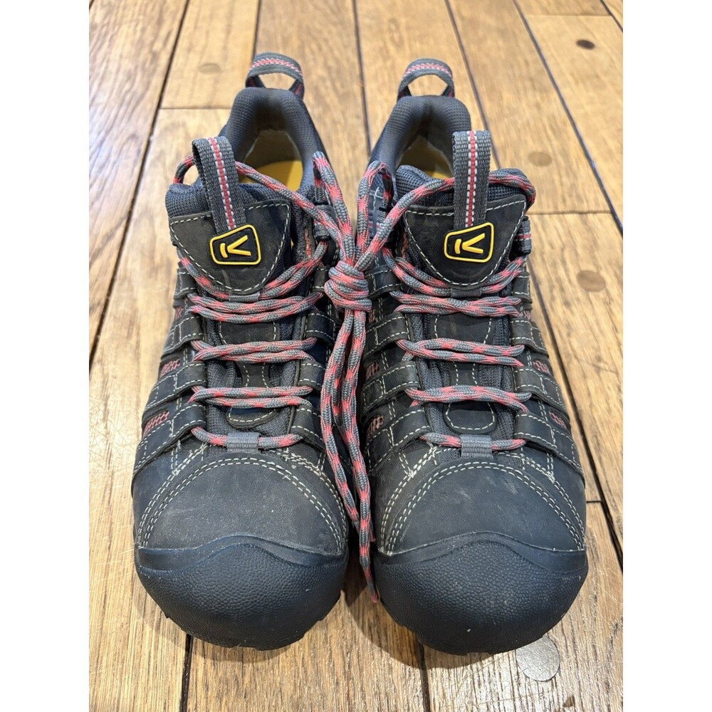 KEEN Shoes Womens Size 8.5 Steel Toe Safety Work Hiking Sneakers